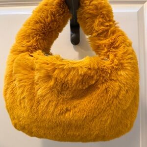 Jayley Faux Fur Handbag
